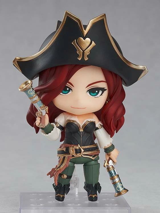 GOOD SMILE COMPANY Nendoroid #1754 Miss Fortune League Of Legends 4 GOOD SMILE COMPANY Nendoroid #1754 Miss Fortune League Of Legends - Image 2