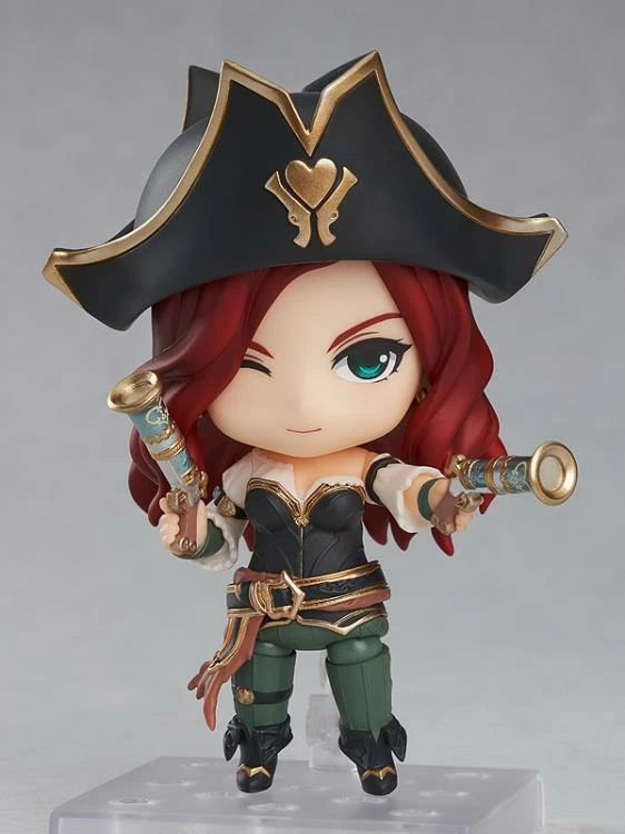 GOOD SMILE COMPANY Nendoroid #1754 Miss Fortune League Of Legends 3 GOOD SMILE COMPANY Nendoroid #1754 Miss Fortune League Of Legends