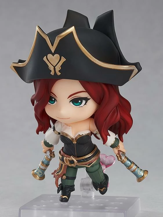 GOOD SMILE COMPANY Nendoroid #1754 Miss Fortune League Of Legends 5 GOOD SMILE COMPANY Nendoroid #1754 Miss Fortune League Of Legends - Image 3