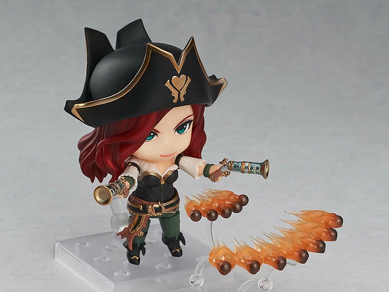 GOOD SMILE COMPANY Nendoroid #1754 Miss Fortune League Of Legends 6 GOOD SMILE COMPANY Nendoroid #1754 Miss Fortune League Of Legends - Image 4