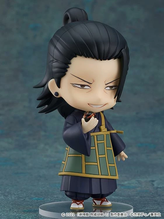 GOOD SMILE COMPANY Nendoroid #1768 Suguru Geto Jujutsu Kaisen 0 5 GOOD SMILE COMPANY Nendoroid #1768 Suguru Geto Jujutsu Kaisen 0 - Image 3