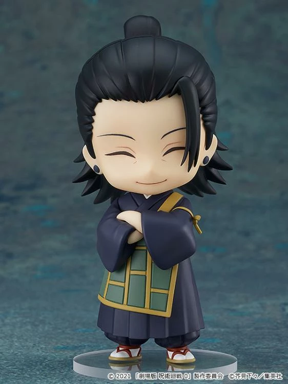 GOOD SMILE COMPANY Nendoroid #1768 Suguru Geto Jujutsu Kaisen 0 4 GOOD SMILE COMPANY Nendoroid #1768 Suguru Geto Jujutsu Kaisen 0 - Image 2