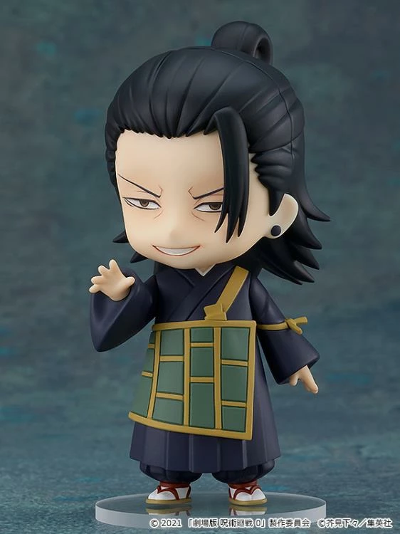 GOOD SMILE COMPANY Nendoroid #1768 Suguru Geto Jujutsu Kaisen 0 7 GOOD SMILE COMPANY Nendoroid #1768 Suguru Geto Jujutsu Kaisen 0 - Image 5