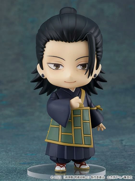 GOOD SMILE COMPANY Nendoroid #1768 Suguru Geto Jujutsu Kaisen 0 3 GOOD SMILE COMPANY Nendoroid #1768 Suguru Geto Jujutsu Kaisen 0