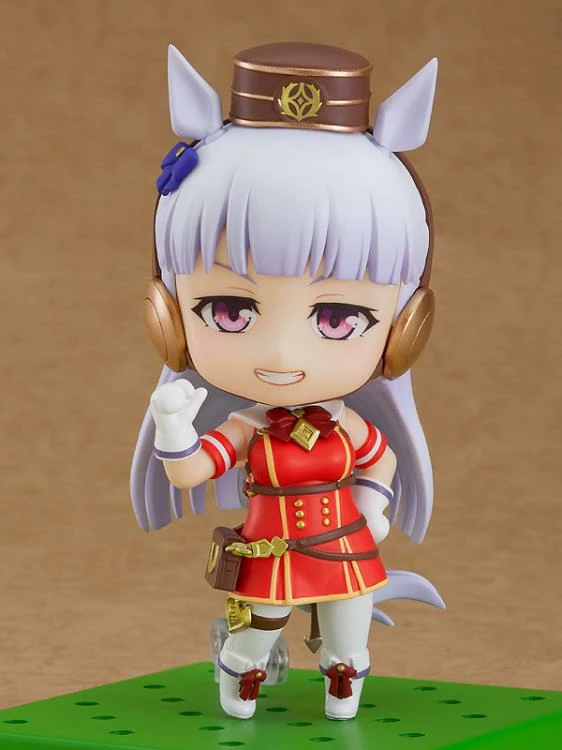GOOD SMILE COMPANY Nendoroid #1783 Gold Ship Uma Musume: Pretty Derby 4 GOOD SMILE COMPANY Nendoroid #1783 Gold Ship Uma Musume: Pretty Derby - Image 2