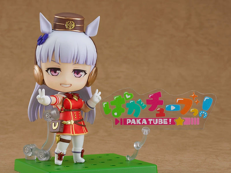 GOOD SMILE COMPANY Nendoroid #1783 Gold Ship Uma Musume: Pretty Derby 8 GOOD SMILE COMPANY Nendoroid #1783 Gold Ship Uma Musume: Pretty Derby - Image 6