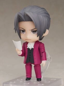 GOOD SMILE COMPANY Nendoroid #1762 Miles Edgeworth Ace Attorney -Cheap Hasbro || GOOD SMILE COMPANY Store 4580590127302a