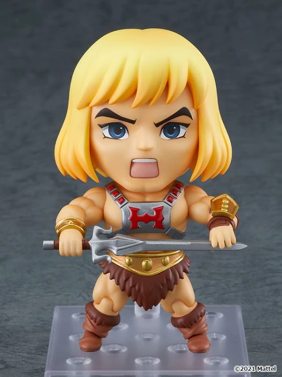 GOOD SMILE COMPANY Nendoroid #1775 He-Man Masters Of The Universe: Revelation 3 GOOD SMILE COMPANY Nendoroid #1775 He-Man Masters Of The Universe: Revelation