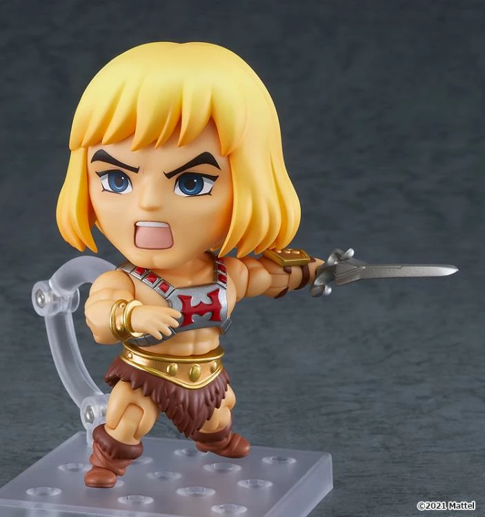 GOOD SMILE COMPANY Nendoroid #1775 He-Man Masters Of The Universe: Revelation 4 GOOD SMILE COMPANY Nendoroid #1775 He-Man Masters Of The Universe: Revelation - Image 2
