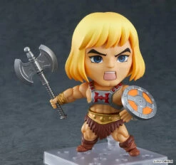 GOOD SMILE COMPANY Nendoroid #1775 He-Man Masters Of The Universe: Revelation 10 GOOD SMILE COMPANY Nendoroid #1775 He-Man Masters Of The Universe: Revelation -Cheap Hasbro || GOOD SMILE COMPANY Store 4580590127333c