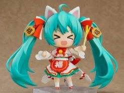 GOOD SMILE COMPANY Nendoroid #1777 Hatsune Miku (Maneki Miku Ver.) Vocaloid Nendoroid 11 GOOD SMILE COMPANY Nendoroid #1777 Hatsune Miku (Maneki Miku Ver.) Vocaloid Nendoroid -Cheap Hasbro || GOOD SMILE COMPANY Store 4580590127401d