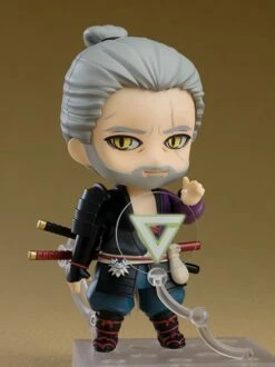 GOOD SMILE COMPANY Nendoroid #1796 Geralt (Ronin Ver.) The Witcher: Ronin -Cheap Hasbro || GOOD SMILE COMPANY Store 4580590127692b