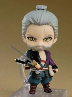 GOOD SMILE COMPANY Nendoroid #1796 Geralt (Ronin Ver.) The Witcher: Ronin