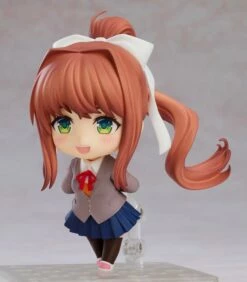 GOOD SMILE COMPANY Nendoroid #1817 Monika Doki Doki Literature Club! -Cheap Hasbro || GOOD SMILE COMPANY Store 4580590127876b
