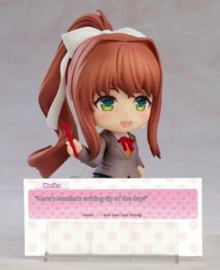 GOOD SMILE COMPANY Nendoroid #1817 Monika Doki Doki Literature Club! -Cheap Hasbro || GOOD SMILE COMPANY Store 4580590127876c