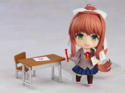 GOOD SMILE COMPANY Nendoroid #1817 Monika Doki Doki Literature Club! -Cheap Hasbro || GOOD SMILE COMPANY Store 4580590127876d