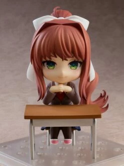 GOOD SMILE COMPANY Nendoroid #1817 Monika Doki Doki Literature Club! -Cheap Hasbro || GOOD SMILE COMPANY Store 4580590127876e