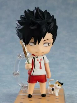 GOOD SMILE COMPANY Nendoroid #1837 Tetsuro Kuroo (Second Uniform Ver.) Haikyuu!! -Cheap Hasbro || GOOD SMILE COMPANY Store 4580590128217d