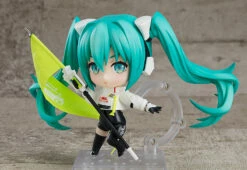 GOOD SMILE COMPANY Nendoroid #1839 Racing Miku 2022 Ver Good Smile Racing Vocaloid Hatsune Miku GT Project -Cheap Hasbro || GOOD SMILE COMPANY Store 4580590128231a