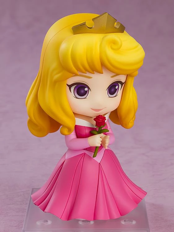 GOOD SMILE COMPANY Nendoroid #1842 Princess Aurora Disney Sleeping Beauty 6 GOOD SMILE COMPANY Nendoroid #1842 Princess Aurora Disney Sleeping Beauty - Image 5