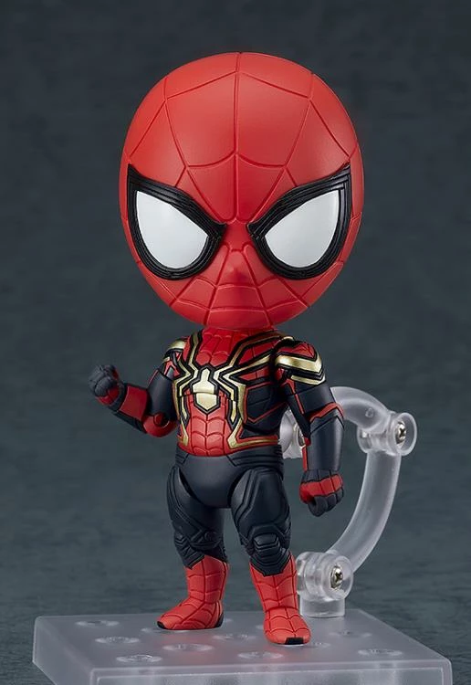 GOOD SMILE COMPANY Nendoroid #1917 Spider-Man Spider-Man: No Way Home 5 GOOD SMILE COMPANY Nendoroid #1917 Spider-Man Spider-Man: No Way Home - Image 3