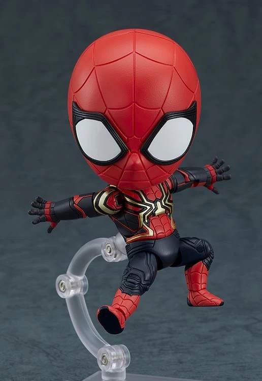 GOOD SMILE COMPANY Nendoroid #1917 Spider-Man Spider-Man: No Way Home 6 GOOD SMILE COMPANY Nendoroid #1917 Spider-Man Spider-Man: No Way Home - Image 4