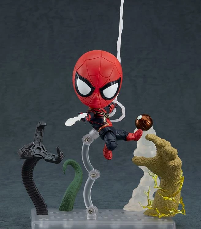 GOOD SMILE COMPANY Nendoroid #1917 Spider-Man Spider-Man: No Way Home 3 GOOD SMILE COMPANY Nendoroid #1917 Spider-Man Spider-Man: No Way Home