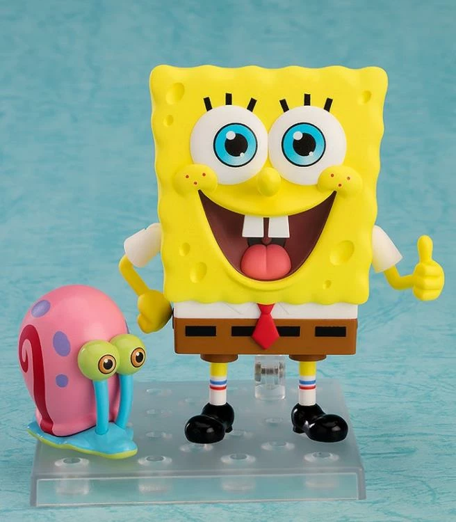 GOOD SMILE COMPANY Nendoroid #1926 SpongeBob SquarePants 3 GOOD SMILE COMPANY Nendoroid #1926 SpongeBob SquarePants