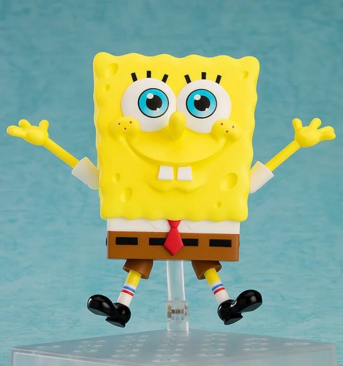 GOOD SMILE COMPANY Nendoroid #1926 SpongeBob SquarePants 9 GOOD SMILE COMPANY Nendoroid #1926 SpongeBob SquarePants - Image 7