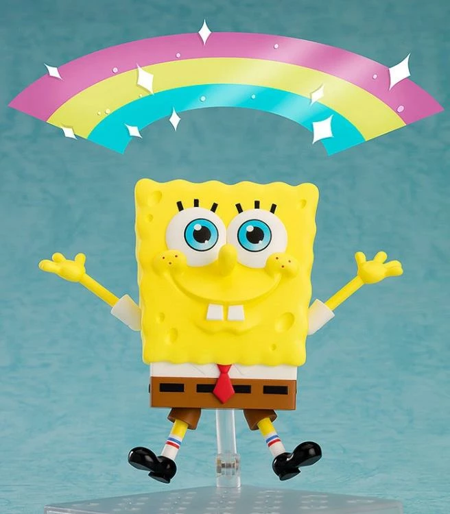 GOOD SMILE COMPANY Nendoroid #1926 SpongeBob SquarePants 8 GOOD SMILE COMPANY Nendoroid #1926 SpongeBob SquarePants - Image 6