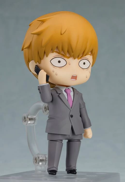 GOOD SMILE COMPANY Nendoroid #1922 Arataka Reigen Mob Psycho 100 III 5 GOOD SMILE COMPANY Nendoroid #1922 Arataka Reigen Mob Psycho 100 III - Image 3