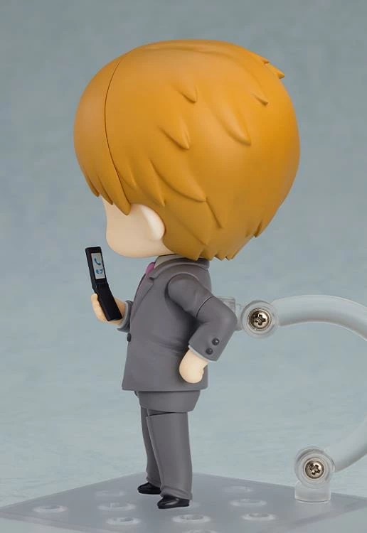 GOOD SMILE COMPANY Nendoroid #1922 Arataka Reigen Mob Psycho 100 III 7 GOOD SMILE COMPANY Nendoroid #1922 Arataka Reigen Mob Psycho 100 III - Image 5