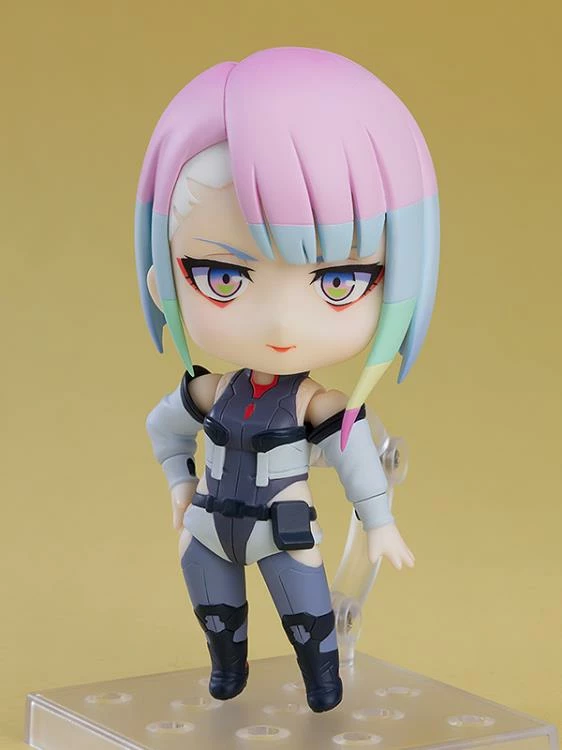 GOOD SMILE COMPANY Nendoroid #2109 Lucy Cyberpunk: Edgerunners 4 GOOD SMILE COMPANY Nendoroid #2109 Lucy Cyberpunk: Edgerunners - Image 2