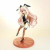 Plum 1/7 Ro-Kyu-Bu! SS Hakamada Hinata Black Rabbit Ver Scale Statue Figure -Cheap Hasbro || GOOD SMILE COMPANY Store 4582362381417a