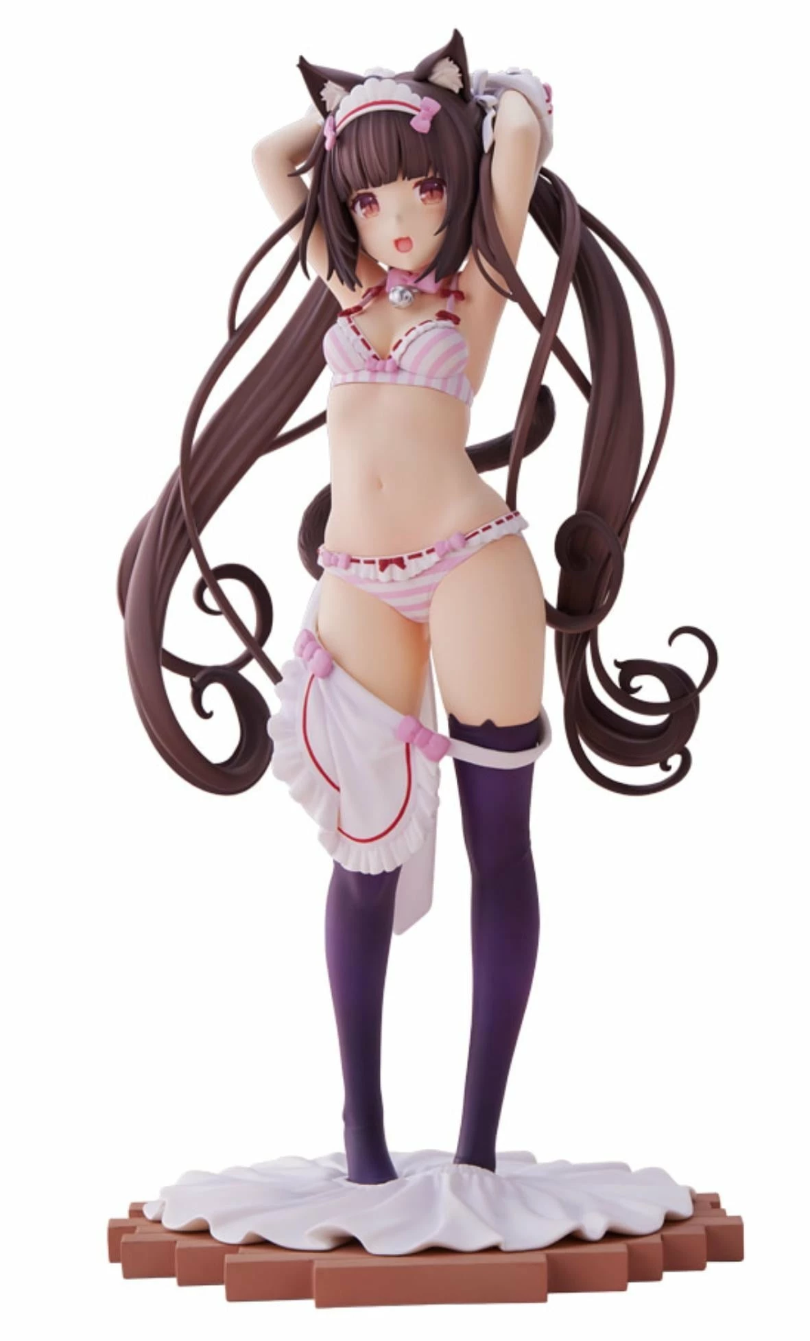 Plum 1/7 Nekopara Chocola (Dress Up Time) Scale Statue Figure 3 Plum 1/7 Nekopara Chocola (Dress Up Time) Scale Statue Figure