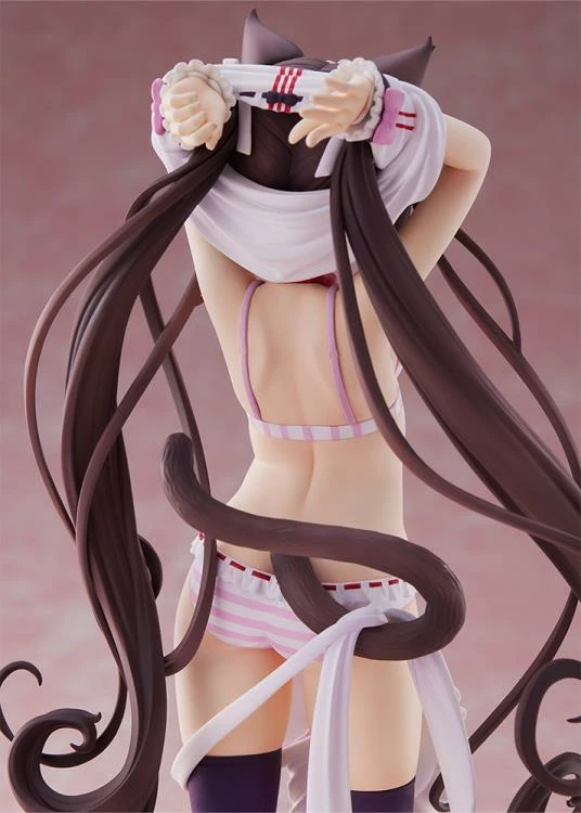 Plum 1/7 Nekopara Chocola (Dress Up Time) Scale Statue Figure 8 Plum 1/7 Nekopara Chocola (Dress Up Time) Scale Statue Figure - Image 6
