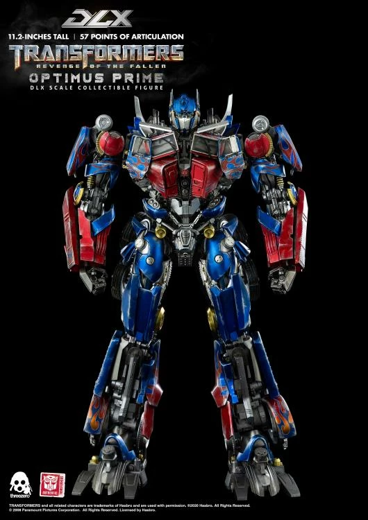 ThreeZero Transformers Revenge Of The Fallen Optimus Prime DLX Action Figure 3 ThreeZero Transformers Revenge Of The Fallen Optimus Prime DLX Action Figure
