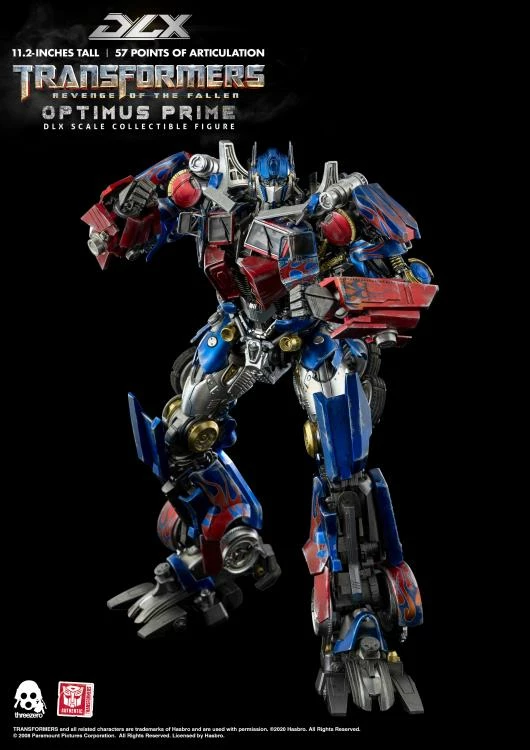 ThreeZero Transformers Revenge Of The Fallen Optimus Prime DLX Action Figure 5 ThreeZero Transformers Revenge Of The Fallen Optimus Prime DLX Action Figure - Image 3