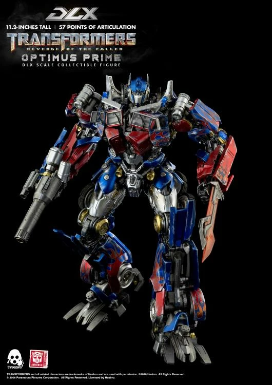 ThreeZero Transformers Revenge Of The Fallen Optimus Prime DLX Action Figure 9 ThreeZero Transformers Revenge Of The Fallen Optimus Prime DLX Action Figure - Image 7