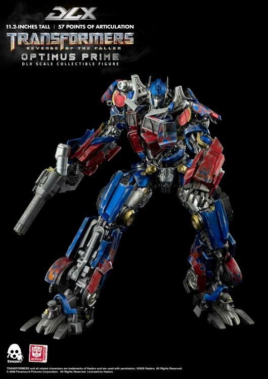 ThreeZero Transformers Revenge Of The Fallen Optimus Prime DLX Action Figure 10 ThreeZero Transformers Revenge Of The Fallen Optimus Prime DLX Action Figure - Image 8