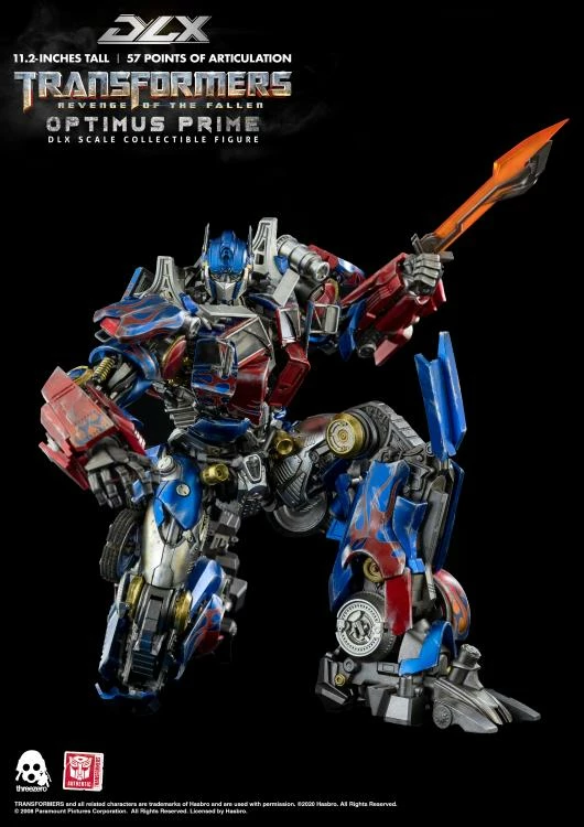 ThreeZero Transformers Revenge Of The Fallen Optimus Prime DLX Action Figure 11 ThreeZero Transformers Revenge Of The Fallen Optimus Prime DLX Action Figure - Image 9