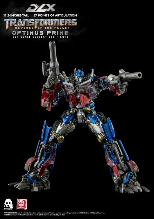 ThreeZero Transformers Revenge Of The Fallen Optimus Prime DLX Action Figure 12 ThreeZero Transformers Revenge Of The Fallen Optimus Prime DLX Action Figure - Image 10