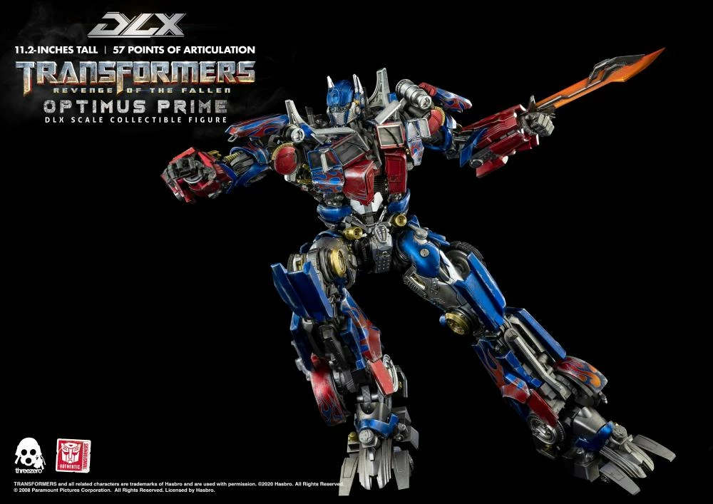 ThreeZero Transformers Revenge Of The Fallen Optimus Prime DLX Action Figure 13 ThreeZero Transformers Revenge Of The Fallen Optimus Prime DLX Action Figure - Image 11