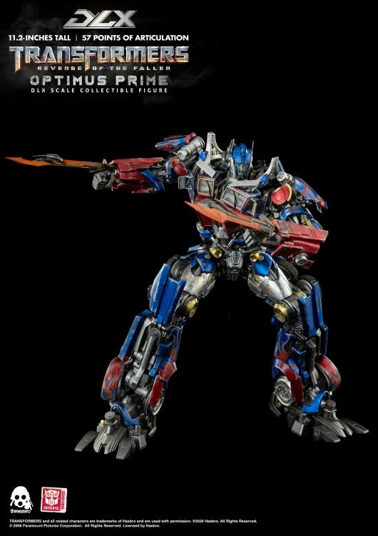 ThreeZero Transformers Revenge Of The Fallen Optimus Prime DLX Action Figure 14 ThreeZero Transformers Revenge Of The Fallen Optimus Prime DLX Action Figure - Image 12
