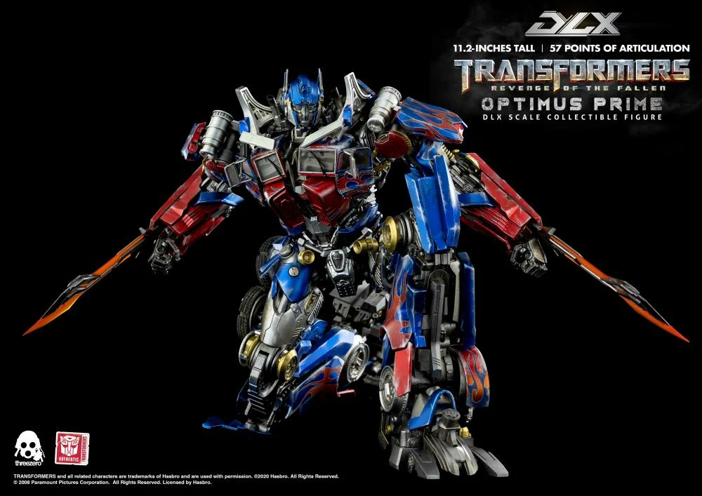ThreeZero Transformers Revenge Of The Fallen Optimus Prime DLX Action Figure 15 ThreeZero Transformers Revenge Of The Fallen Optimus Prime DLX Action Figure - Image 13