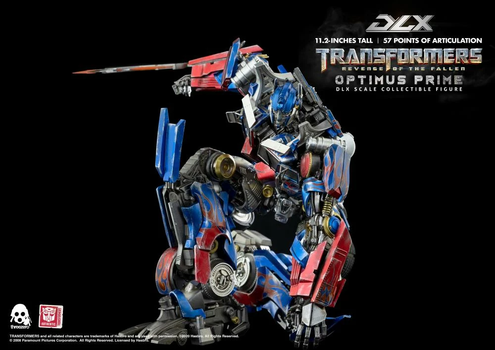 ThreeZero Transformers Revenge Of The Fallen Optimus Prime DLX Action Figure 16 ThreeZero Transformers Revenge Of The Fallen Optimus Prime DLX Action Figure - Image 14