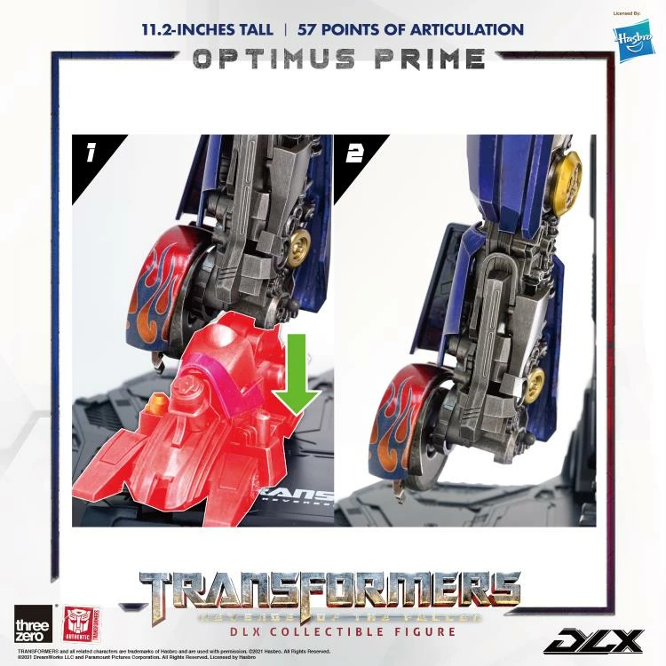 ThreeZero Transformers Revenge Of The Fallen Optimus Prime DLX Action Figure 21 ThreeZero Transformers Revenge Of The Fallen Optimus Prime DLX Action Figure - Image 19