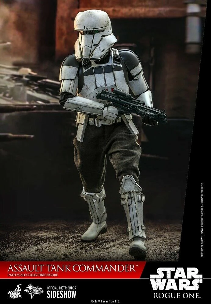 Hot Toys 1/6 Star Wars: Rogue One Assault Tank Commander Sixth Scale MMS587 9 Hot Toys 1/6 Star Wars: Rogue One Assault Tank Commander Sixth Scale MMS587 - Image 7