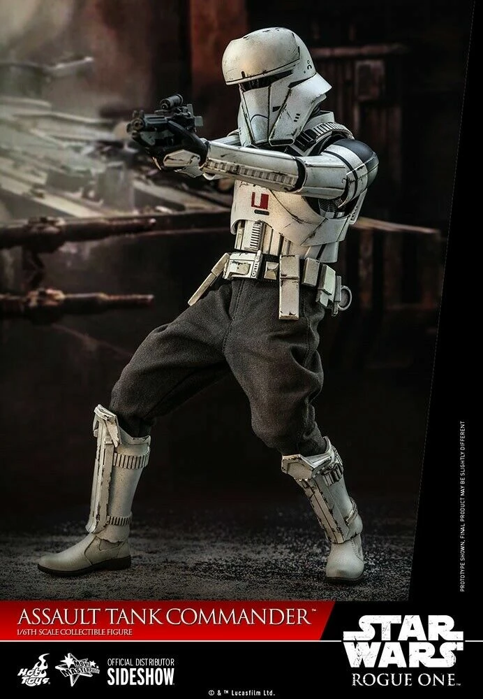 Hot Toys 1/6 Star Wars: Rogue One Assault Tank Commander Sixth Scale MMS587 7 Hot Toys 1/6 Star Wars: Rogue One Assault Tank Commander Sixth Scale MMS587 - Image 5