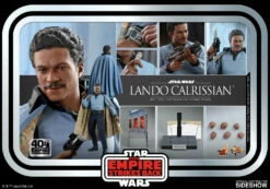 Hot Toys 1/6 Star Wars: Empire Strikes Back 40th Anniversary Lando Calrissian Sixth Scale MMS588